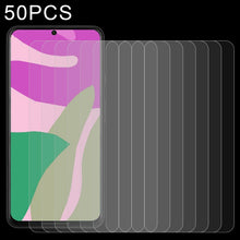 Load image into Gallery viewer, 50 PCS 0.26mm 9H 2.5D Tempered Glass Film, For UMIDIGI A13 Pro, For Wiko View 3 Lite(50 PCS), For Alcatel Lumos(50 PCS), For Google Pixel 7 5G(50 PCS), For Google Pixel 7 Pro 5G(50 PCS), For Alcatel Axel(50 PCS), For Itel A16(50 PCS)                   ...