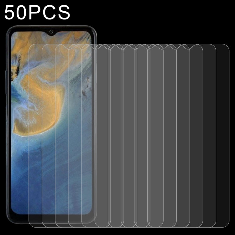50 PCS 0.26mm 9H 2.5D Tempered Glass Film, For UMIDIGI A13 Pro, For Wiko View 3 Lite(50 PCS), For Google Pixel 7 5G(50 PCS), For Alcatel Lumos(50 PCS), For Google Pixel 7 Pro 5G(50 PCS), For Alcatel Axel(50 PCS), For Itel A16(50 PCS)                   ...