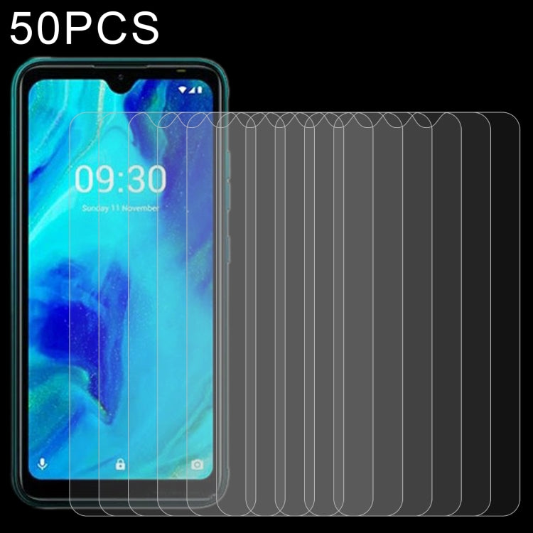 50 PCS 0.26mm 9H 2.5D Tempered Glass Film, For UMIDIGI A13 Pro, For Wiko View 3 Lite(50 PCS), For Google Pixel 7 5G(50 PCS), For Alcatel Lumos(50 PCS), For Google Pixel 7 Pro 5G(50 PCS), For Alcatel Axel(50 PCS), For Itel A16(50 PCS)                   ...