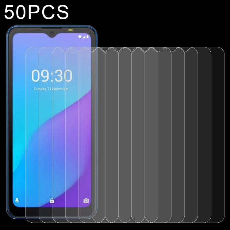 50 PCS 0.26mm 9H 2.5D Tempered Glass Film, For UMIDIGI A13 Pro, For Wiko View 3 Lite(50 PCS), For Google Pixel 7 5G(50 PCS), For Alcatel Lumos(50 PCS), For Google Pixel 7 Pro 5G(50 PCS), For Alcatel Axel(50 PCS), For Itel A16(50 PCS)                   ...