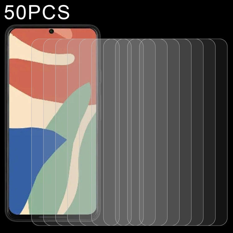 50 PCS 0.26mm 9H 2.5D Tempered Glass Film, For UMIDIGI A13 Pro, For Wiko View 3 Lite(50 PCS), For Google Pixel 7 5G(50 PCS), For Alcatel Lumos(50 PCS), For Google Pixel 7 Pro 5G(50 PCS), For Alcatel Axel(50 PCS), For Itel A16(50 PCS)                   ...