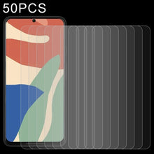 Load image into Gallery viewer, 50 PCS 0.26mm 9H 2.5D Tempered Glass Film, For UMIDIGI A13 Pro, For Wiko View 3 Lite(50 PCS), For Alcatel Lumos(50 PCS), For Google Pixel 7 5G(50 PCS), For Google Pixel 7 Pro 5G(50 PCS), For Alcatel Axel(50 PCS), For Itel A16(50 PCS)                   ...