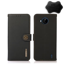 Load image into Gallery viewer, KHAZNEH Custer Genuine Leather RFID Phone Case, For Nokia C20 Plus, For OPPO Reno7 5G / Find X5 Lite, For Xiaomi Redmi Note 11 Pro 5G / 4G