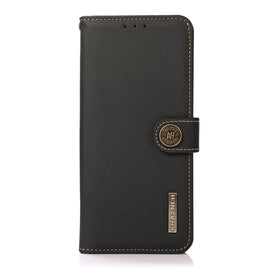 KHAZNEH Custer Genuine Leather RFID Phone Case, For Nokia C20 Plus, For OPPO Reno7 5G / Find X5 Lite, For Xiaomi Redmi Note 11 Pro 5G / 4G