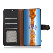Load image into Gallery viewer, KHAZNEH Custer Genuine Leather RFID Phone Case, For Nokia C20 Plus, For OPPO Reno7 5G / Find X5 Lite, For Xiaomi Redmi Note 11 Pro 5G / 4G