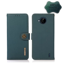 Load image into Gallery viewer, KHAZNEH Custer Genuine Leather RFID Phone Case, For Nokia C20 Plus, For OPPO Reno7 5G / Find X5 Lite, For Xiaomi Redmi Note 11 Pro 5G / 4G