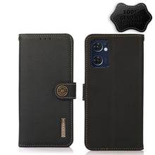 Load image into Gallery viewer, KHAZNEH Custer Genuine Leather RFID Phone Case, For Nokia C20 Plus, For OPPO Reno7 5G / Find X5 Lite, For Xiaomi Redmi Note 11 Pro 5G / 4G