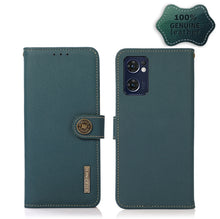 Load image into Gallery viewer, KHAZNEH Custer Genuine Leather RFID Phone Case, For Nokia C20 Plus, For OPPO Reno7 5G / Find X5 Lite, For Xiaomi Redmi Note 11 Pro 5G / 4G