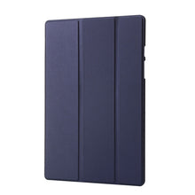 Load image into Gallery viewer, TPU Three-fold Horizontal Flip Leather Case, For Samsung Galaxy Tab A8 10.5 2021
