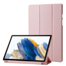 Load image into Gallery viewer, TPU Three-fold Horizontal Flip Leather Case, For Samsung Galaxy Tab A8 10.5 2021