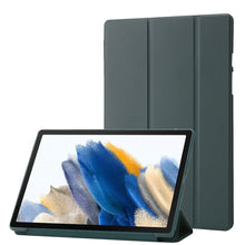 Load image into Gallery viewer, TPU Three-fold Horizontal Flip Leather Case, For Samsung Galaxy Tab A8 10.5 2021