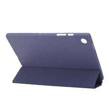 Load image into Gallery viewer, TPU Three-fold Horizontal Flip Leather Case, For Samsung Galaxy Tab A8 10.5 2021