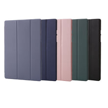 Load image into Gallery viewer, TPU Three-fold Horizontal Flip Leather Case, For Samsung Galaxy Tab A8 10.5 2021