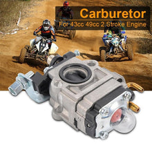 Load image into Gallery viewer, 15mm Two-stroke Carburetor for 43/47/49cc 40-5 ATV / Quad Scooter Bike, Two-stroke Carburetor