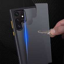Load image into Gallery viewer, Skin Feel Series PC + TPU Frosted Phone Case, For Samsung Galaxy S22 Ultra 5G