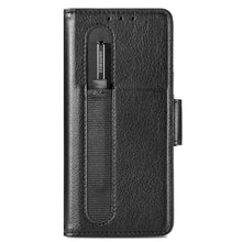 Load image into Gallery viewer, Multi-function Card Pen Slot Leather Phone Case, For Samsung Galaxy Z Fold3 5G