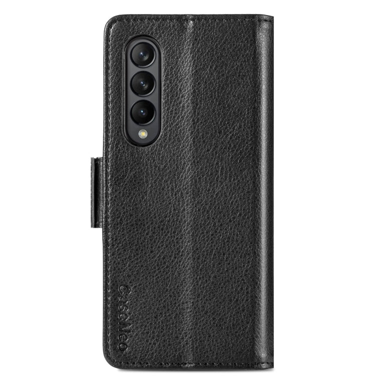Multi-function Card Pen Slot Leather Phone Case, For Samsung Galaxy Z Fold3 5G