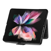Load image into Gallery viewer, Multi-function Card Pen Slot Leather Phone Case, For Samsung Galaxy Z Fold3 5G