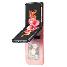 Load image into Gallery viewer, Vertical Flip Card Slot Leather Phone Case, For Samsung Galaxy Z Flip3 5G