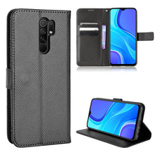 Load image into Gallery viewer, Diamond Texture Leather Phone Case, For Xiaomi Redmi 9, For Xiaomi Redmi Note 11 4G Global / Note 11S, For Xiaomi Redmi Note 11 Pro 5G / 4G Global, For Xiaomi Mi 11 Ultra, For Xiaomi Mi CC9 Pro / Note 10 / Note 10 Pro, For Samsung Galaxy S22 5G        ...