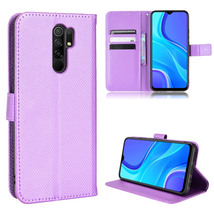 Diamond Texture Leather Phone Case, For Xiaomi Redmi 9, For Xiaomi Redmi Note 11 4G Global / Note 11S, For Xiaomi Redmi Note 11 Pro 5G / 4G Global, For Xiaomi Mi 11 Ultra, For Xiaomi Mi CC9 Pro / Note 10 / Note 10 Pro, For Samsung Galaxy S22 5G        ...