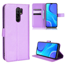 Load image into Gallery viewer, Diamond Texture Leather Phone Case, For Xiaomi Redmi 9, For Xiaomi Redmi Note 11 4G Global / Note 11S, For Xiaomi Redmi Note 11 Pro 5G / 4G Global, For Xiaomi Mi 11 Ultra, For Xiaomi Mi CC9 Pro / Note 10 / Note 10 Pro, For Samsung Galaxy S22 5G        ...