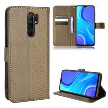 Load image into Gallery viewer, Diamond Texture Leather Phone Case, For Xiaomi Redmi 9, For Xiaomi Redmi Note 11 4G Global / Note 11S, For Xiaomi Redmi Note 11 Pro 5G / 4G Global, For Xiaomi Mi 11 Ultra, For Xiaomi Mi CC9 Pro / Note 10 / Note 10 Pro, For Samsung Galaxy S22 5G        ...
