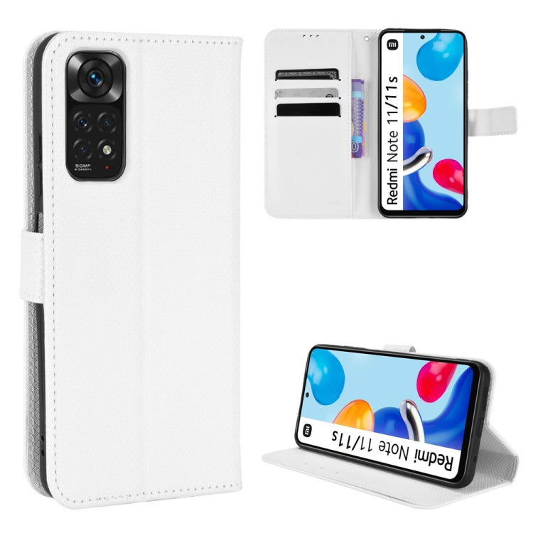 Diamond Texture Leather Phone Case, For Xiaomi Redmi 9, For Xiaomi Redmi Note 11 4G Global / Note 11S, For Xiaomi Redmi Note 11 Pro 5G / 4G Global, For Xiaomi Mi 11 Ultra, For Xiaomi Mi CC9 Pro / Note 10 / Note 10 Pro, For Samsung Galaxy S22 5G        ...