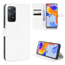 Load image into Gallery viewer, Diamond Texture Leather Phone Case, For Xiaomi Redmi 9, For Xiaomi Redmi Note 11 4G Global / Note 11S, For Xiaomi Redmi Note 11 Pro 5G / 4G Global, For Xiaomi Mi 11 Ultra, For Xiaomi Mi CC9 Pro / Note 10 / Note 10 Pro, For Samsung Galaxy S22 5G        ...