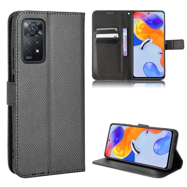 Diamond Texture Leather Phone Case, For Xiaomi Redmi 9, For Xiaomi Redmi Note 11 4G Global / Note 11S, For Xiaomi Redmi Note 11 Pro 5G / 4G Global, For Xiaomi Mi 11 Ultra, For Xiaomi Mi CC9 Pro / Note 10 / Note 10 Pro, For Samsung Galaxy S22 5G        ...