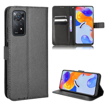 Load image into Gallery viewer, Diamond Texture Leather Phone Case, For Xiaomi Redmi 9, For Xiaomi Redmi Note 11 4G Global / Note 11S, For Xiaomi Redmi Note 11 Pro 5G / 4G Global, For Xiaomi Mi 11 Ultra, For Xiaomi Mi CC9 Pro / Note 10 / Note 10 Pro, For Samsung Galaxy S22 5G        ...