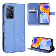 Load image into Gallery viewer, Diamond Texture Leather Phone Case, For Xiaomi Redmi 9, For Xiaomi Redmi Note 11 4G Global / Note 11S, For Xiaomi Redmi Note 11 Pro 5G / 4G Global, For Xiaomi Mi 11 Ultra, For Xiaomi Mi CC9 Pro / Note 10 / Note 10 Pro, For Samsung Galaxy S22 5G        ...