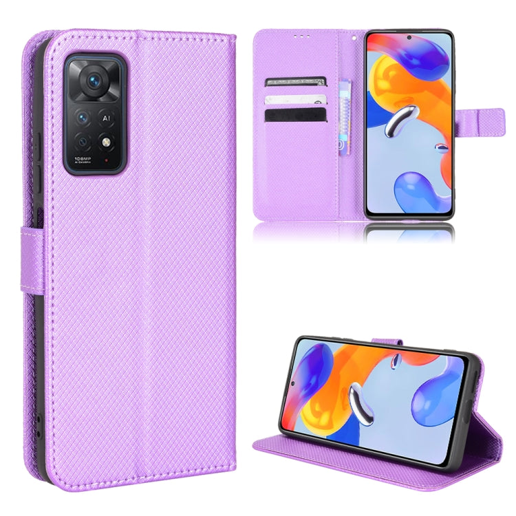 Diamond Texture Leather Phone Case, For Xiaomi Redmi 9, For Xiaomi Redmi Note 11 4G Global / Note 11S, For Xiaomi Redmi Note 11 Pro 5G / 4G Global, For Xiaomi Mi 11 Ultra, For Xiaomi Mi CC9 Pro / Note 10 / Note 10 Pro, For Samsung Galaxy S22 5G        ...