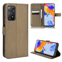 Load image into Gallery viewer, Diamond Texture Leather Phone Case, For Xiaomi Redmi 9, For Xiaomi Redmi Note 11 4G Global / Note 11S, For Xiaomi Redmi Note 11 Pro 5G / 4G Global, For Xiaomi Mi 11 Ultra, For Xiaomi Mi CC9 Pro / Note 10 / Note 10 Pro, For Samsung Galaxy S22 5G        ...