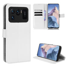 Load image into Gallery viewer, Diamond Texture Leather Phone Case, For Xiaomi Redmi 9, For Xiaomi Redmi Note 11 4G Global / Note 11S, For Xiaomi Redmi Note 11 Pro 5G / 4G Global, For Xiaomi Mi 11 Ultra, For Xiaomi Mi CC9 Pro / Note 10 / Note 10 Pro, For Samsung Galaxy S22 5G        ...