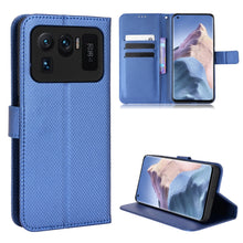 Load image into Gallery viewer, Diamond Texture Leather Phone Case, For Xiaomi Redmi 9, For Xiaomi Redmi Note 11 4G Global / Note 11S, For Xiaomi Redmi Note 11 Pro 5G / 4G Global, For Xiaomi Mi 11 Ultra, For Xiaomi Mi CC9 Pro / Note 10 / Note 10 Pro, For Samsung Galaxy S22 5G        ...