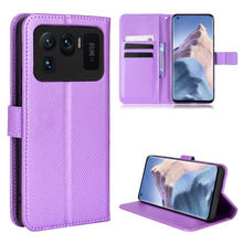 Load image into Gallery viewer, Diamond Texture Leather Phone Case, For Xiaomi Redmi 9, For Xiaomi Redmi Note 11 4G Global / Note 11S, For Xiaomi Redmi Note 11 Pro 5G / 4G Global, For Xiaomi Mi 11 Ultra, For Xiaomi Mi CC9 Pro / Note 10 / Note 10 Pro, For Samsung Galaxy S22 5G        ...