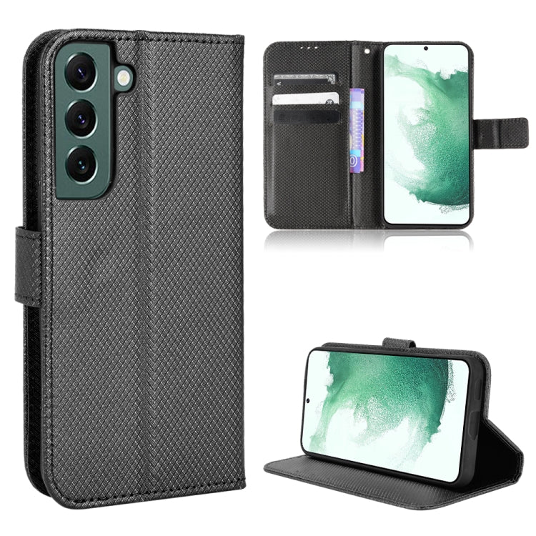 Diamond Texture Leather Phone Case, For Xiaomi Redmi 9, For Xiaomi Redmi Note 11 4G Global / Note 11S, For Xiaomi Redmi Note 11 Pro 5G / 4G Global, For Xiaomi Mi 11 Ultra, For Xiaomi Mi CC9 Pro / Note 10 / Note 10 Pro, For Samsung Galaxy S22 5G        ...