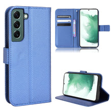 Load image into Gallery viewer, Diamond Texture Leather Phone Case, For Xiaomi Redmi 9, For Xiaomi Redmi Note 11 4G Global / Note 11S, For Xiaomi Redmi Note 11 Pro 5G / 4G Global, For Xiaomi Mi 11 Ultra, For Xiaomi Mi CC9 Pro / Note 10 / Note 10 Pro, For Samsung Galaxy S22 5G        ...