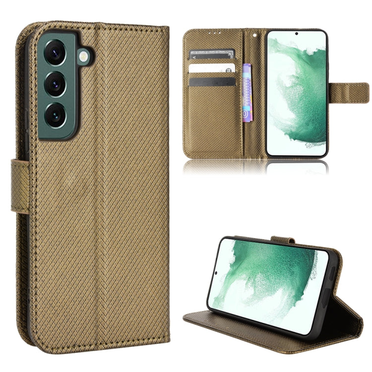 Diamond Texture Leather Phone Case, For Xiaomi Redmi 9, For Xiaomi Redmi Note 11 4G Global / Note 11S, For Xiaomi Redmi Note 11 Pro 5G / 4G Global, For Xiaomi Mi 11 Ultra, For Xiaomi Mi CC9 Pro / Note 10 / Note 10 Pro, For Samsung Galaxy S22 5G        ...