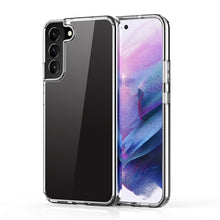 Load image into Gallery viewer, Crystal Clear Series PC + TPU Phone Case, For Samsung Galaxy S22 5G, For Samsung Galaxy S22+ 5G