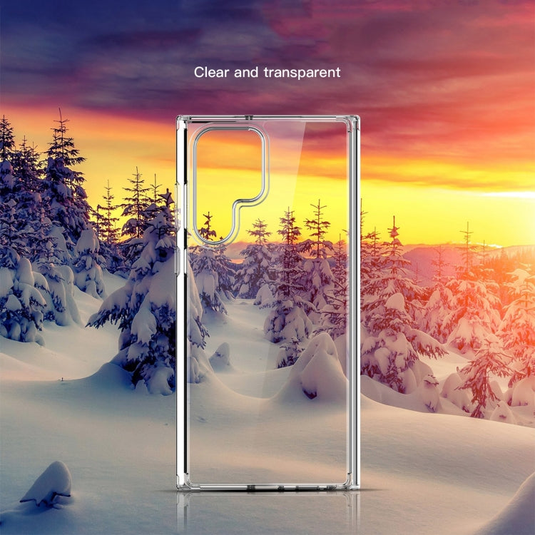 Crystal Clear Series PC + TPU Phone Case, For Samsung Galaxy S22 5G, For Samsung Galaxy S22+ 5G