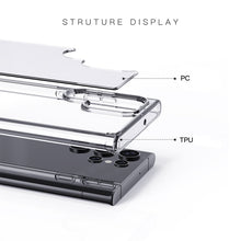 Load image into Gallery viewer, Crystal Clear Series PC + TPU Phone Case, For Samsung Galaxy S22 5G, For Samsung Galaxy S22+ 5G