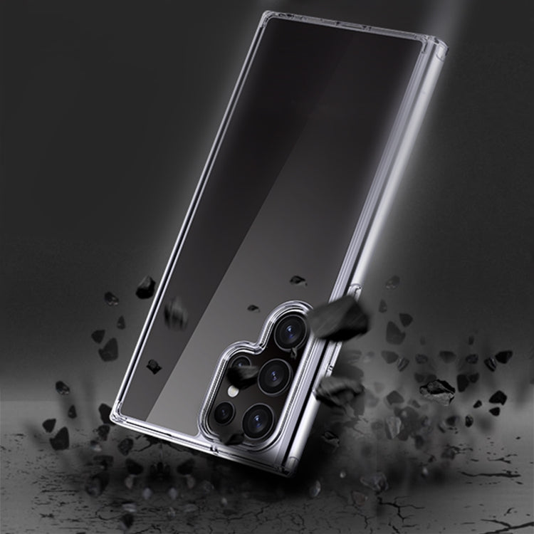Crystal Clear Series PC + TPU Phone Case, For Samsung Galaxy S22 5G, For Samsung Galaxy S22+ 5G