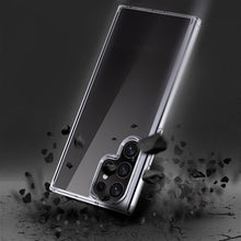 Load image into Gallery viewer, Crystal Clear Series PC + TPU Phone Case, For Samsung Galaxy S22 5G, For Samsung Galaxy S22+ 5G