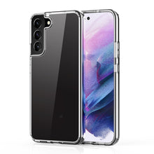 Load image into Gallery viewer, Crystal Clear Series PC + TPU Phone Case, For Samsung Galaxy S22 5G, For Samsung Galaxy S22+ 5G