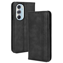 Magnetic Buckle Retro Crazy Horse Leather Phone Case, For Motorola Moto Edge 30 Pro/Edge+ 2022/Edge X30, For Wiko Y82, For Xiaomi Redmi Note 11S / Note 11 4G Overseas Version, For Xiaomi Redmi Note 11 Pro 4G / 5G Overseas Version, For Asus Zenfone 8 / ...
