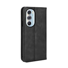 Load image into Gallery viewer, Magnetic Buckle Retro Crazy Horse Leather Phone Case, For Motorola Moto Edge 30 Pro/Edge+ 2022/Edge X30, For Wiko Y82, For Xiaomi Redmi Note 11S / Note 11 4G Overseas Version, For Xiaomi Redmi Note 11 Pro 4G / 5G Overseas Version, For Asus Zenfone 8 / ...