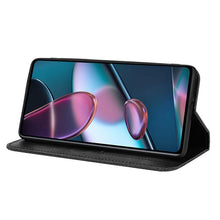 Load image into Gallery viewer, Magnetic Buckle Retro Crazy Horse Leather Phone Case, For Motorola Moto Edge 30 Pro/Edge+ 2022/Edge X30, For Wiko Y82, For Xiaomi Redmi Note 11S / Note 11 4G Overseas Version, For Xiaomi Redmi Note 11 Pro 4G / 5G Overseas Version, For Asus Zenfone 8 / ...