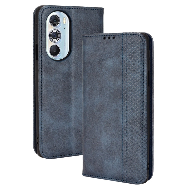 Magnetic Buckle Retro Crazy Horse Leather Phone Case, For Motorola Moto Edge 30 Pro/Edge+ 2022/Edge X30, For Wiko Y82, For Xiaomi Redmi Note 11S / Note 11 4G Overseas Version, For Xiaomi Redmi Note 11 Pro 4G / 5G Overseas Version, For Asus Zenfone 8 / ...